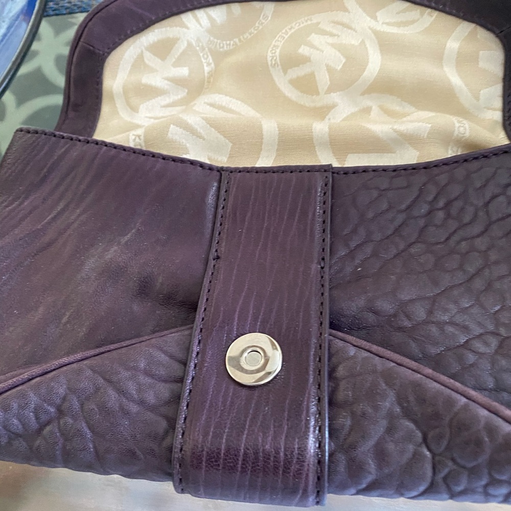 Michael Kors never used clutch